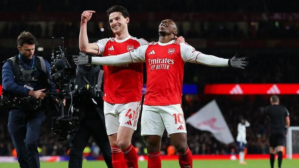A 'special day' for Eze - but can anyone challenge Arsenal for title?