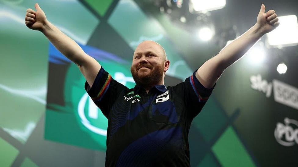 Living the dream - Hood plans to open Chinese restaurant with Ally Pally winnings