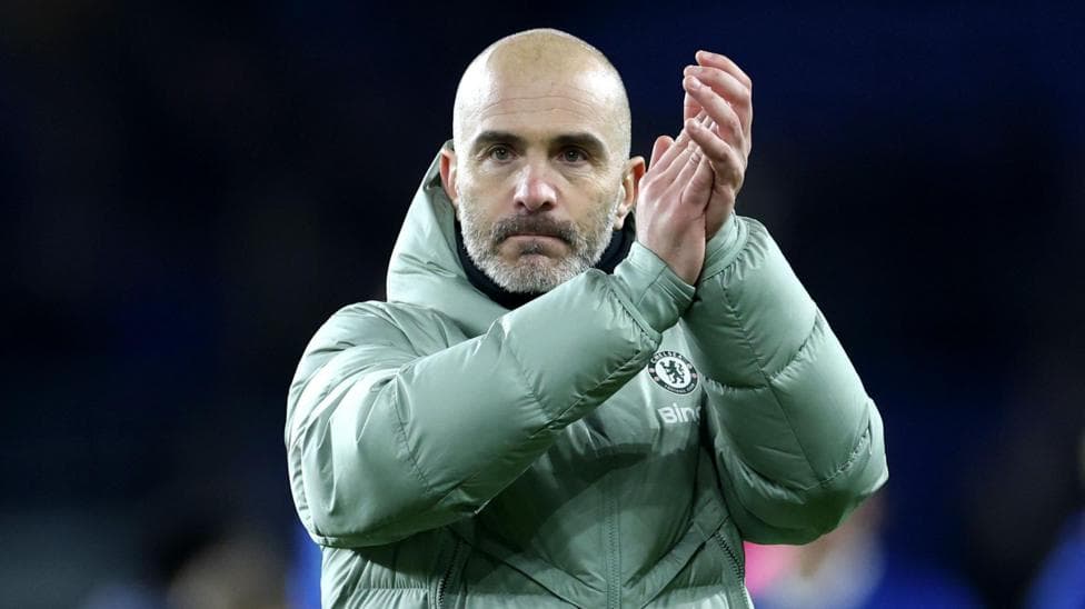 Maresca 'happy' at Chelsea & 'in love' with squad