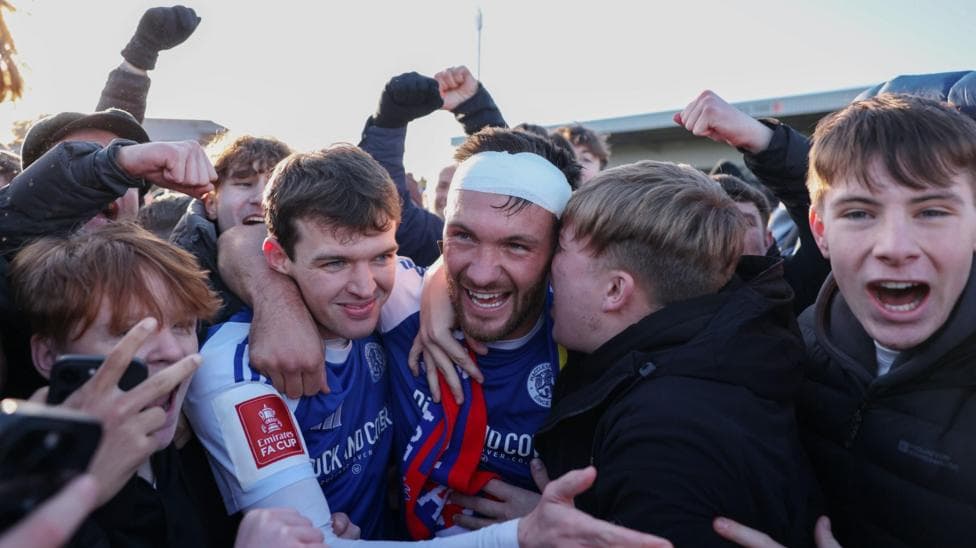Goals, shocks and fan power on a record-breaking FA Cup weekend