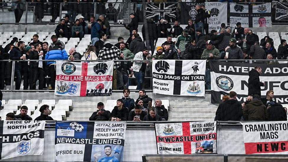 Newcastle say fans 'indiscriminately assaulted' by police in Marseille