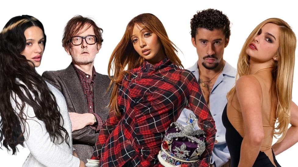 Unexpected comebacks and operatic pop: The best albums and songs of 2025