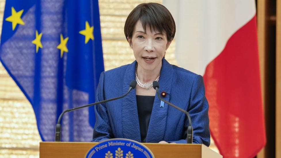 Japan PM Takaichi calls snap election three months after taking office