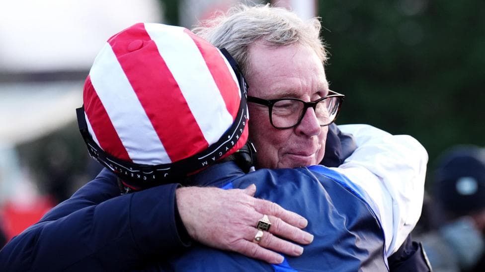 Harry Redknapp's The Jukebox Man wins King George VI horse race