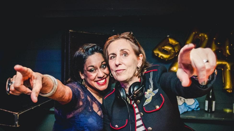 'Kirsty Wark DJed at our club - but we couldn't get Nicola Sturgeon'