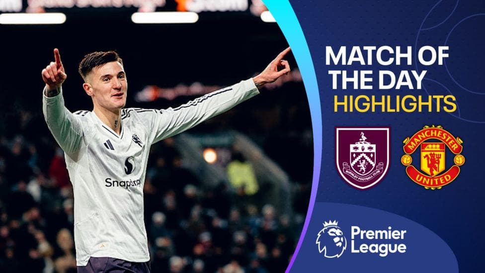 Sesko scores twice but Burnley fight back to hold Man Utd