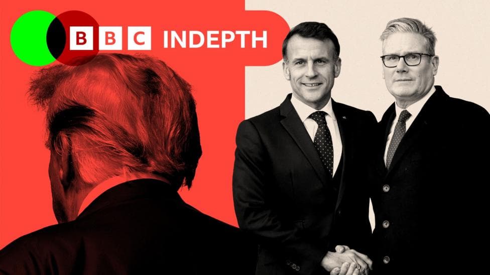 Trump's grand plan to reshape the world order leaves Europe with a difficult choice to make