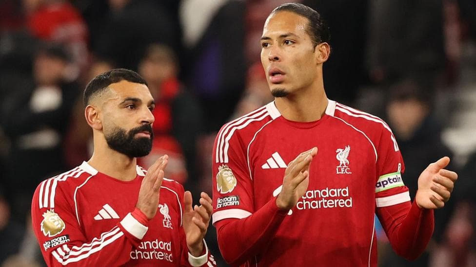 Liverpool 'united as one' after Salah return - Van Dijk