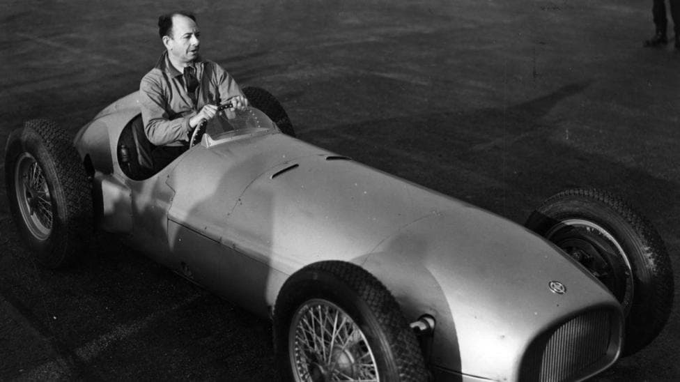 From garden shed to world champions - Britain's first F1 team BRM