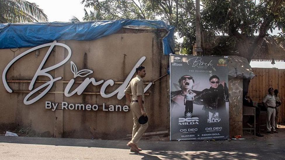 Goa nightclub owners held in Thailand over deadly fire