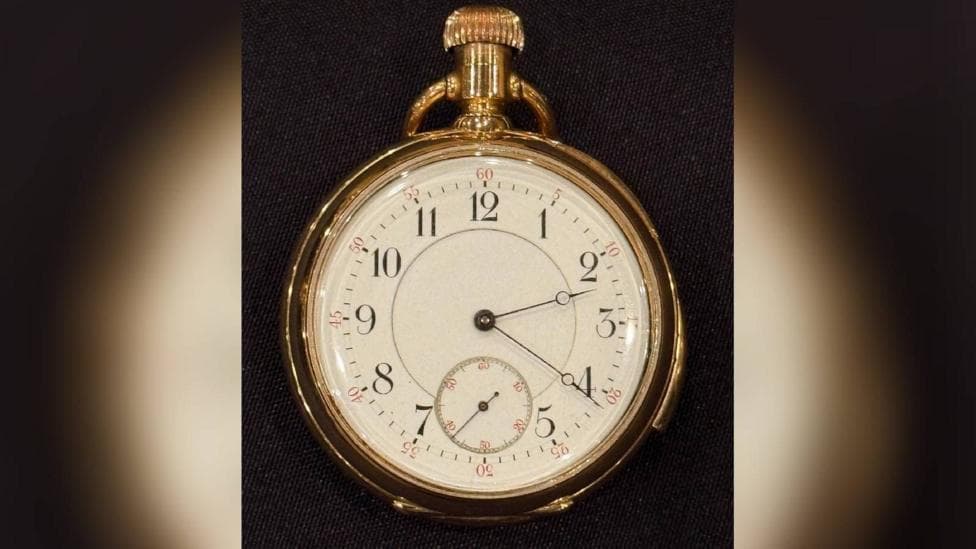 Titanic passenger's watch sells for record £1.78m at auction