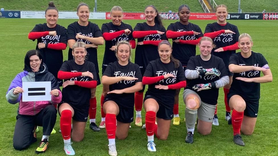 'Why it's time for women's FA Cup prize money to be same as men's'