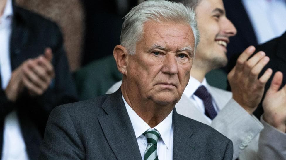 Lawwell cites 'abuse and threats' as he quits as Celtic chairman