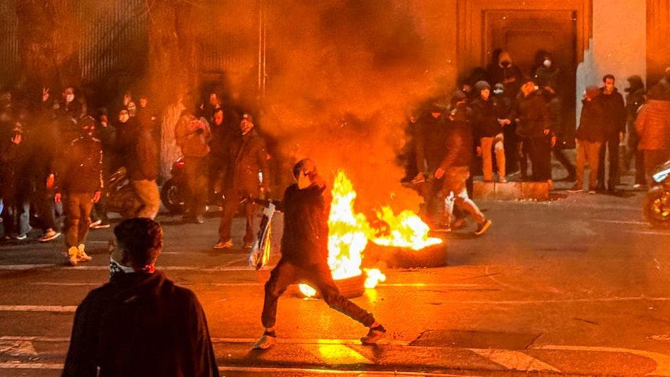 'There wasn't even time for CPR': Iran medics describe hospitals overwhelmed with dead and injured protesters