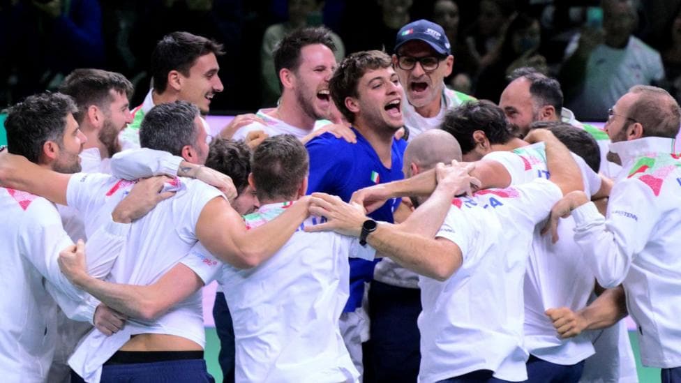 'It gives me chills' - Italian 'brotherhood' inspires Davis Cup hat-trick