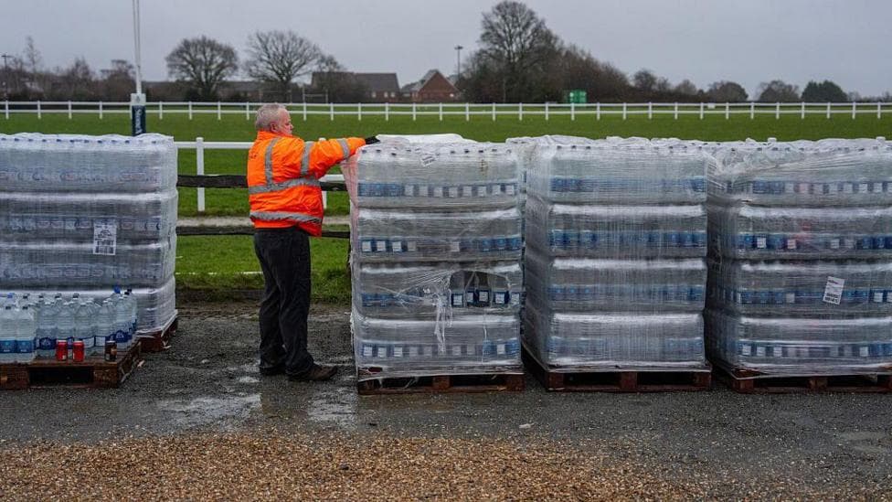 Regulator launches investigation into South East Water as thousands remain without supply
