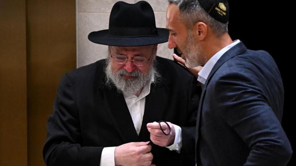 'An unspeakable loss': Funeral takes place for UK-born rabbi killed in Bondi shooting