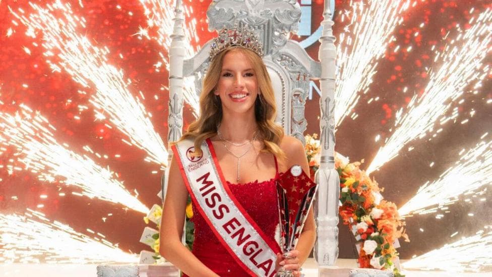 First openly gay Miss England has 'achieved dream'