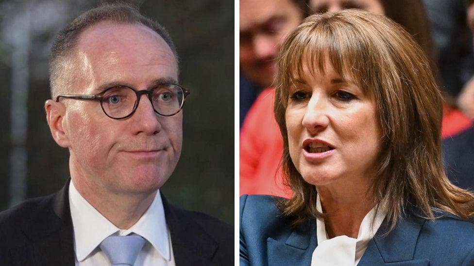 OBR head resigns over Budget day publishing error