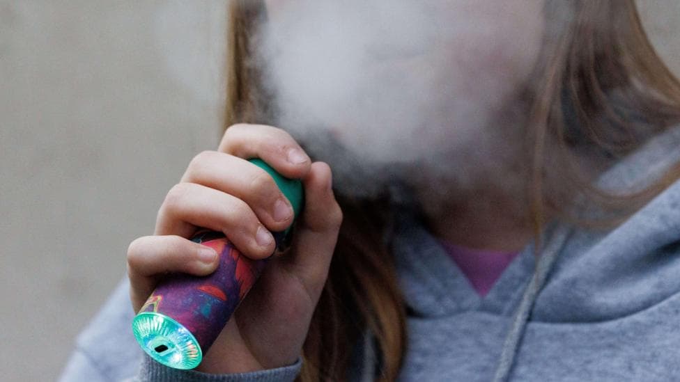 'How do I stop my 12-year-old from vaping?'