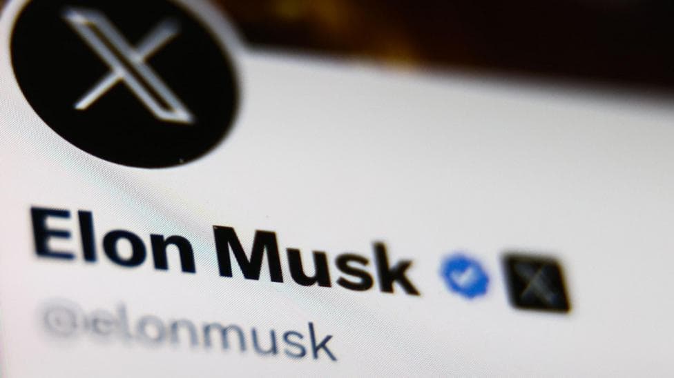 Elon Musk's X fined €120m over 'deceptive' blue ticks