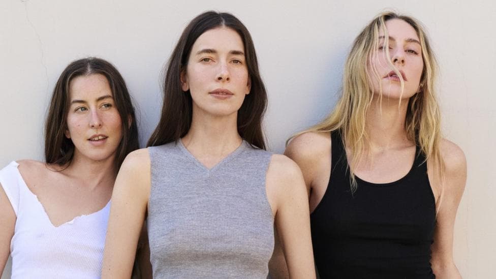 Everyone is invited to be the fourth Haim sister