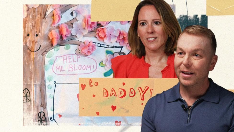 'Helping daddy regrow' - how Hoy family found strength amid cancer diagnosis