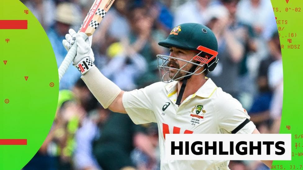 Head scores unbeaten century to leave England on brink of Ashes defeat