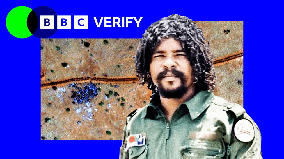 Sudan militia fighter linked by BBC Verify to massacre sanctioned in UK