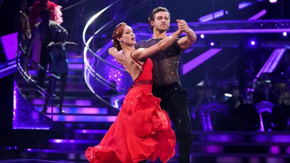 Strictly stars gear up for Musicals week as final looms