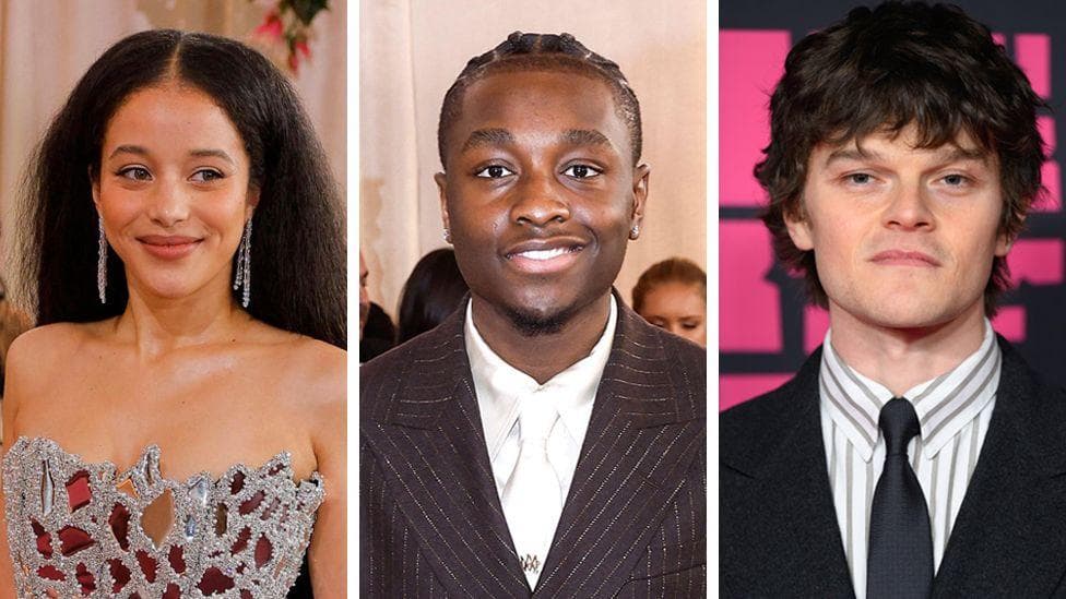 Bafta names rising stars who are tipped for film success