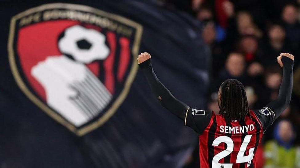 'Like a movie' - Semenyo enjoys fairytale farewell