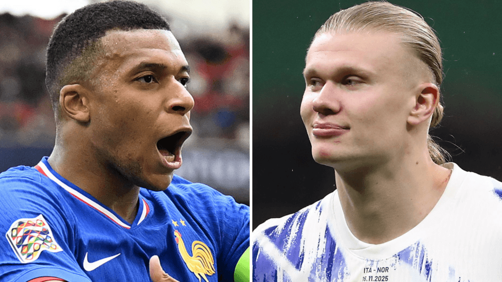 Mbappe v Haaland, dream ties and YMCA - the best of the World Cup draw