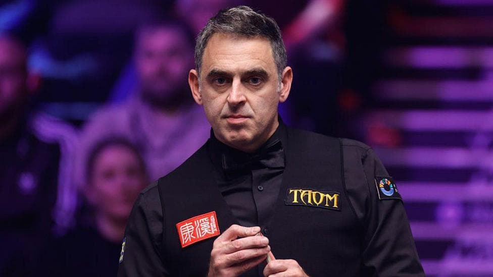 O'Sullivan withdraws from Masters for medical reasons