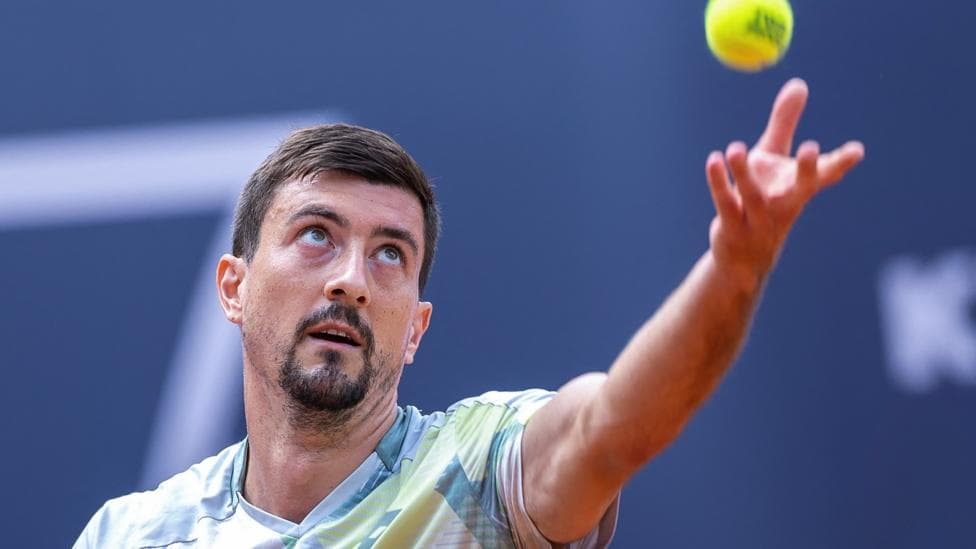 Tennis player celebrates win after forgetting rules - then goes on to lose Australian Open qualifier