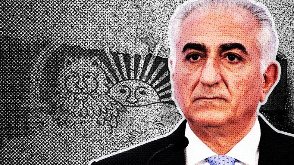 Reza Pahlavi, the exiled son of Iran's last shah at centre of protest chants