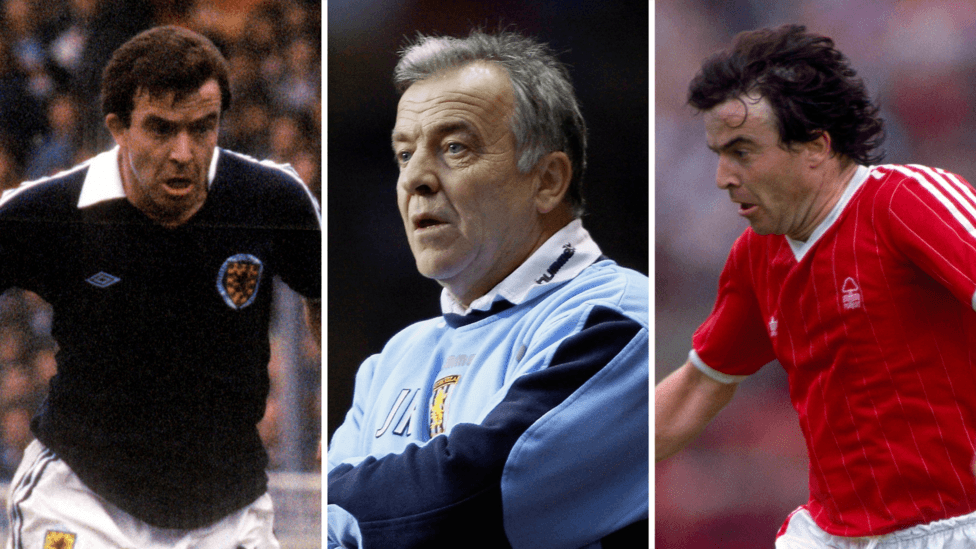 'Picasso' of football John Robertson dies aged 72