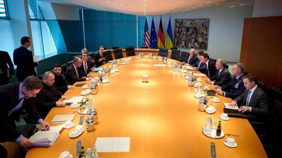 Ukraine ceasefire talks continue as US says 'progress was made'