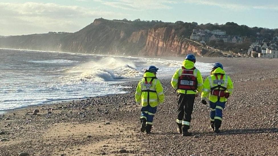 Two men 'missing' as coastguard search called off