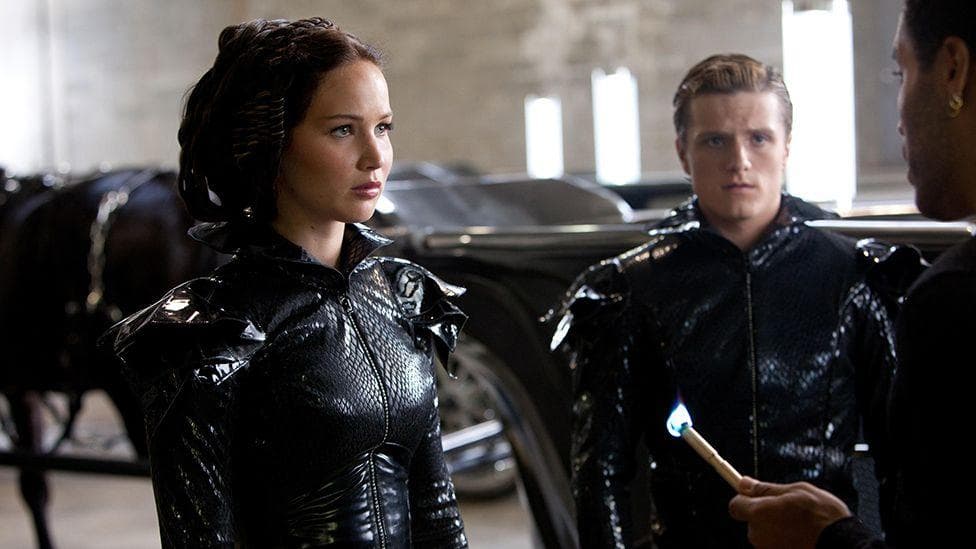 Hunger Games fans thrilled by return of Jennifer Lawrence and Josh Hutcherson