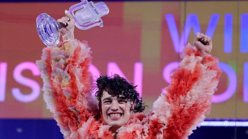 Eurovision winner Nemo to return trophy in protest at Israel