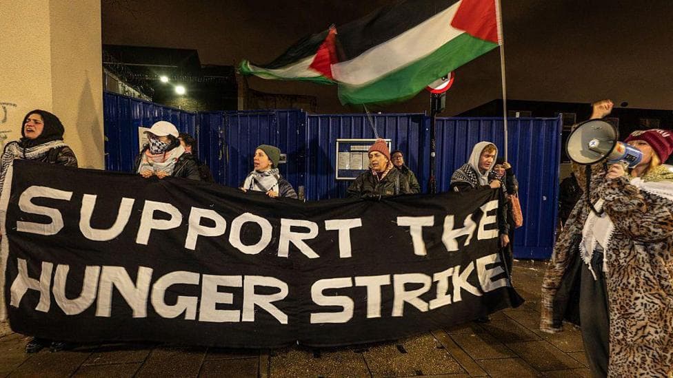 Third Palestine Action hunger striker on remand ends protest