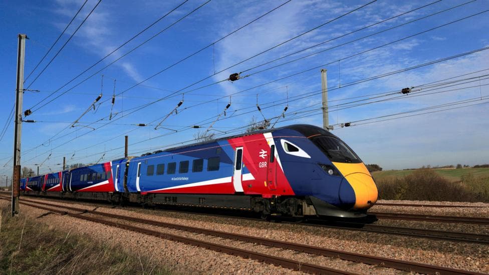 Branding and logo for Great British Railways unveiled