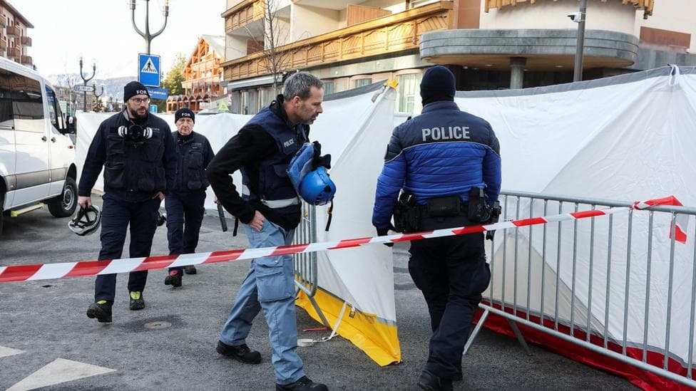 'I hid from a wall of heat': Eyewitnesses describe escape from inferno