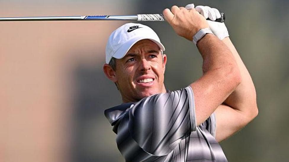 McIlroy three behind third-round Dubai leader Elvira