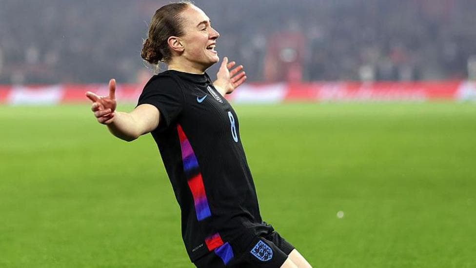 'As if she won Champions League' - Kendall's special night for England