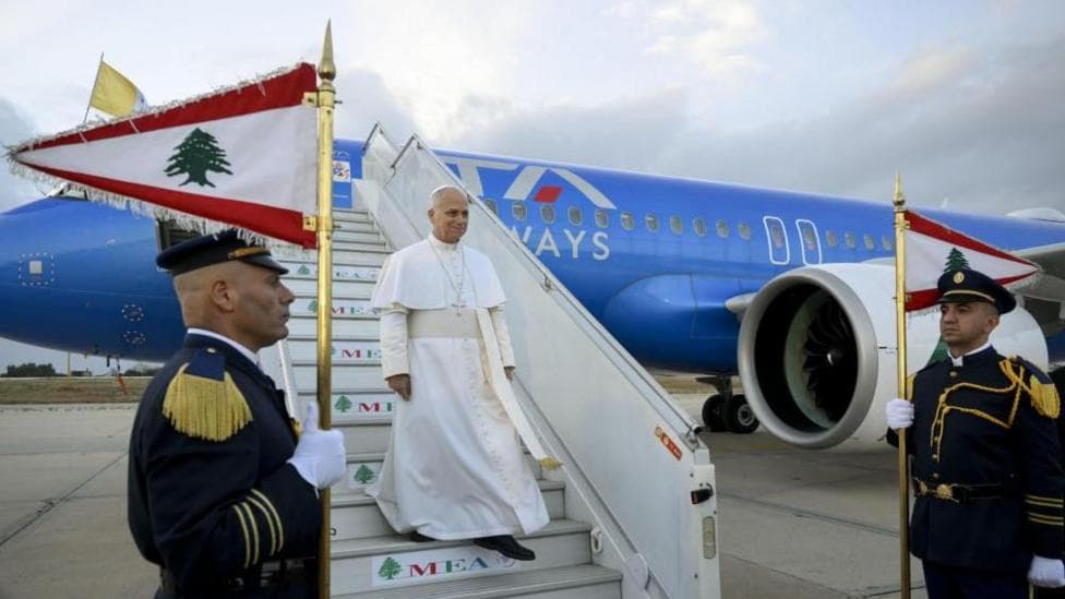 How Pope Leo transformed from 'quiet man' to vocal peace messenger on first foreign trip
