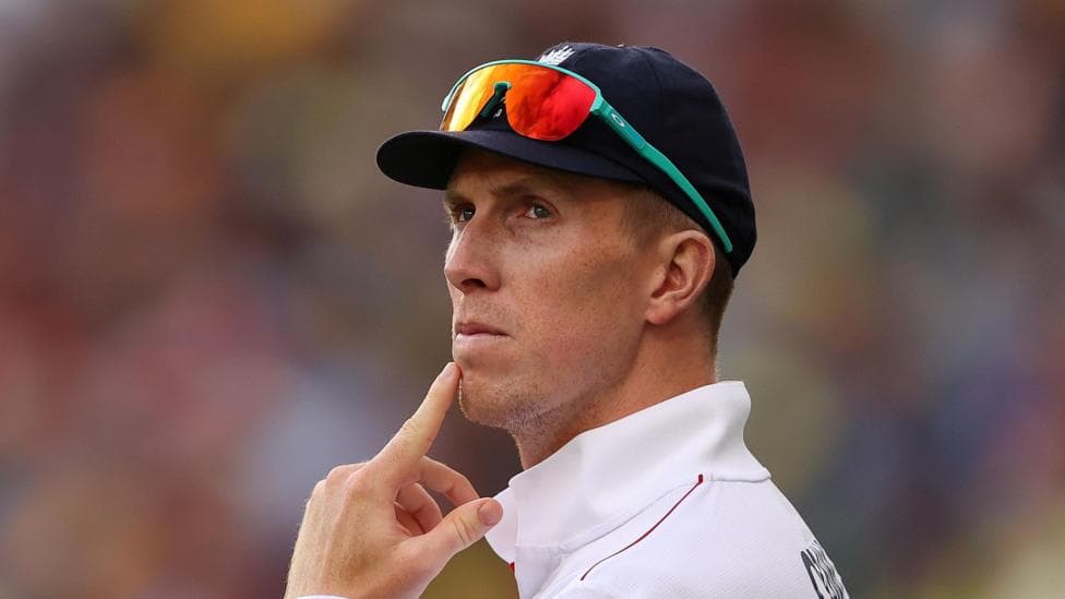 Sound or flawed? England's faith in Crawley tested