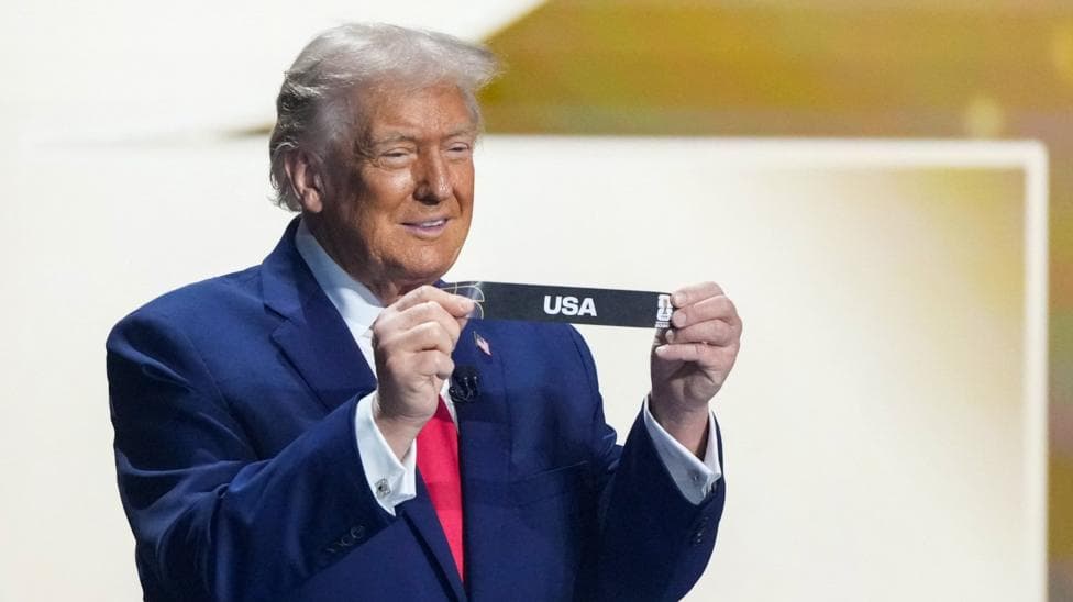 Haaland v Mbappe, dream ties and YMCA - the best of the World Cup draw