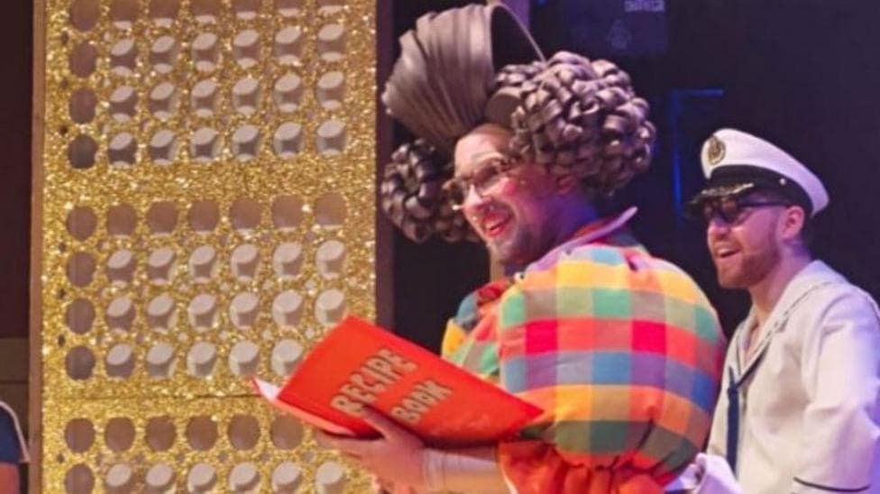 From backstage to centre stage - how a stand-in Dame saved the day